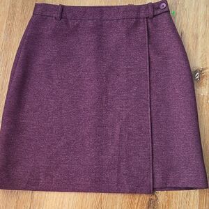 Henne Deep Purple Skirt